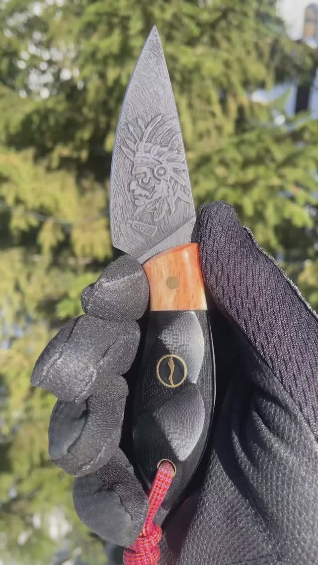 Нож Масичька Custom от мастерской Волчий Век смотреть онлайн