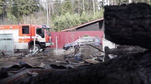 Пал травы (фин.)