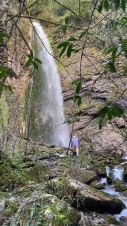 Красная Поляна | Водопад Хрустальный