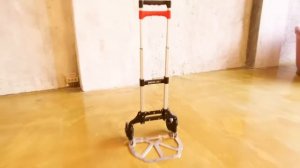 Тележка ручная MAGNA CART MCX складная, алюминий, сталь, грузоподъемность 68 кг