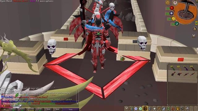 This brand new Oblivion Raid is AWESOME *Opening 400 chests* + giveaway [CustomX RSPS]