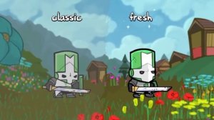 Castle Crashers Painter Boss Paradise DLC (Dublado)