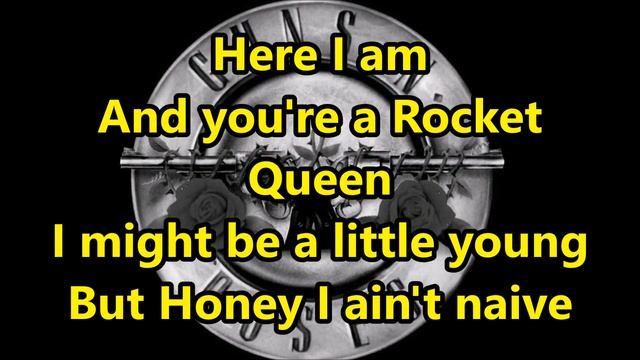 [KARAOKE] Rocket Queen - Guns N' Roses