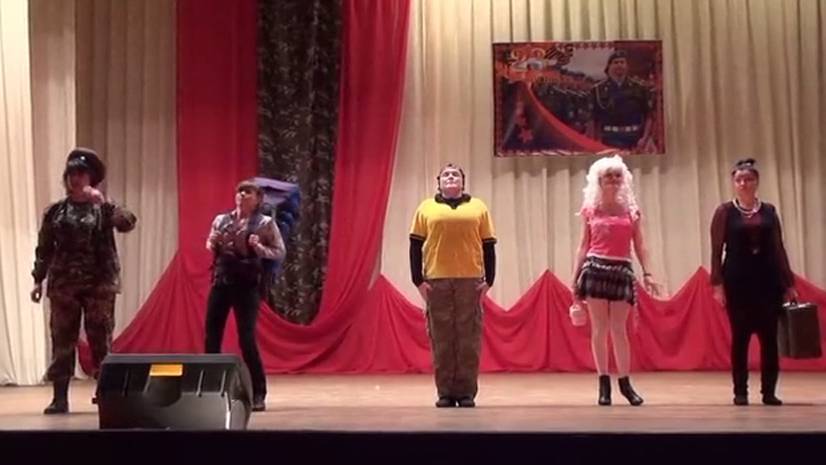 Миниатюра "Женский спецназ. Призыв" смотреть онлайн