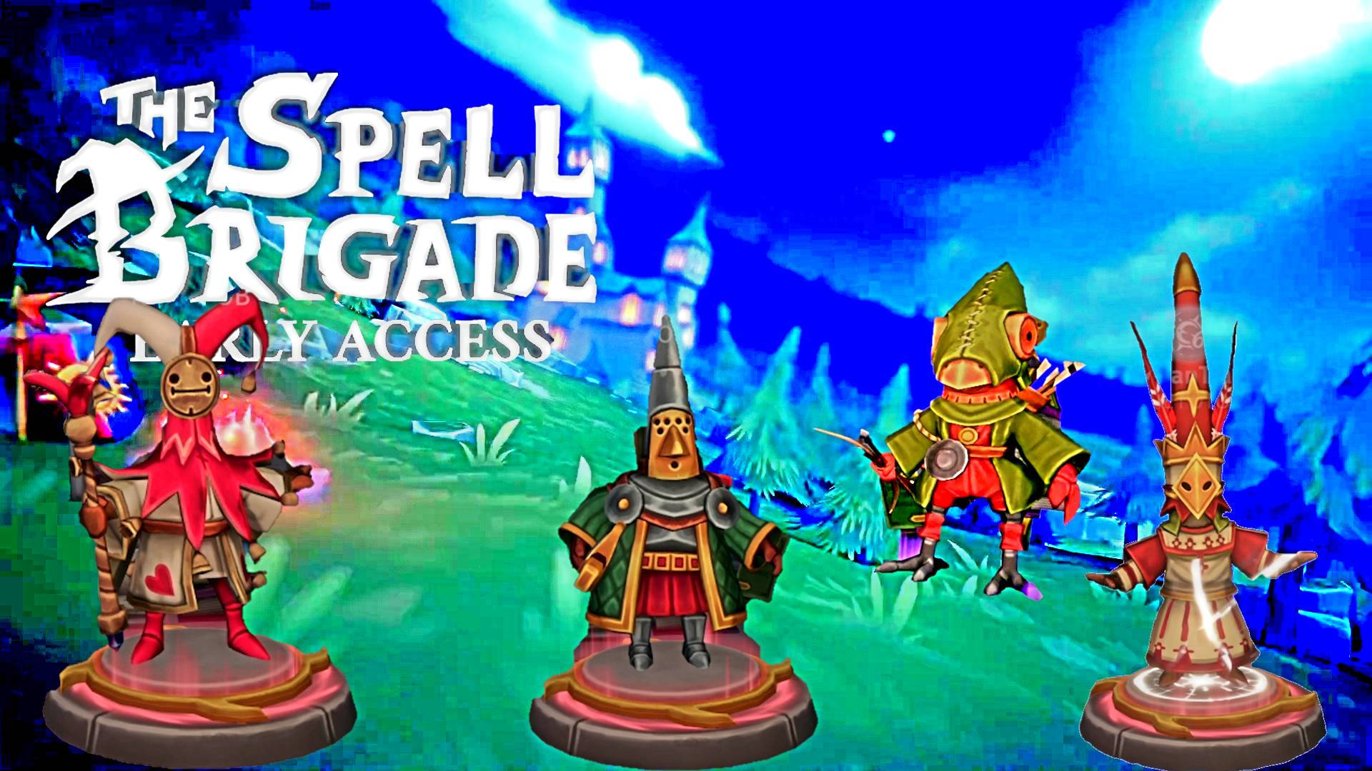 ЛЕГЕНДАРНЫЙ ЗАБЕГ в The Spell Brigade #71