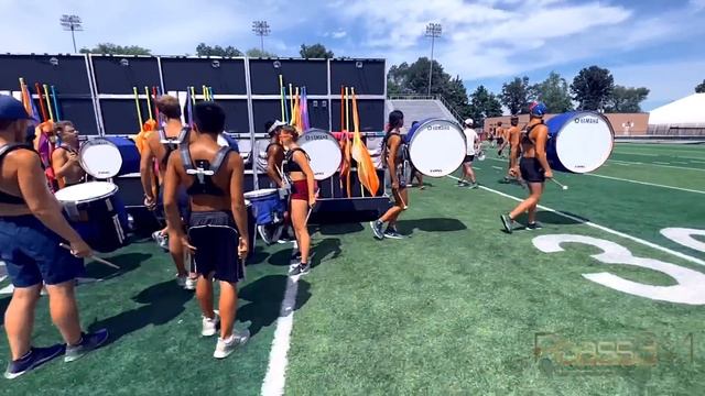 Bluecoats 2022 - Semifinals Run (On Field Camera) смотреть онлайн