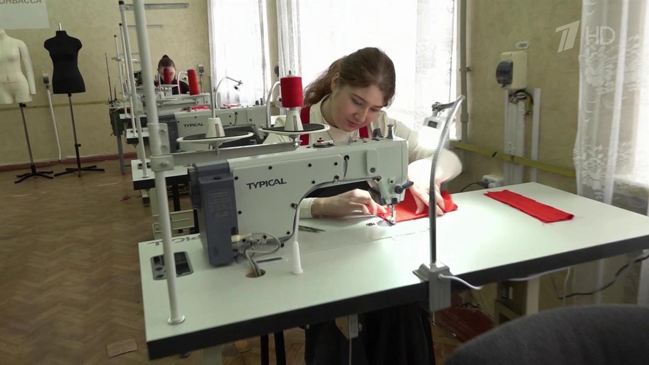 Союзное государство выделило на помощь образовательным учреждениям Донбасса более 140 млн рублей
