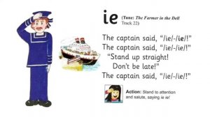 Jolly phonics- ie  song