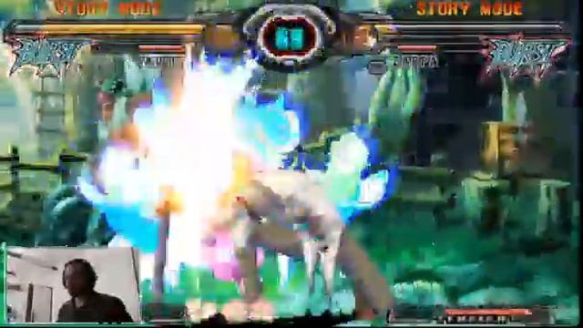 Guilty Gear XX Accent Core Plus #01 - Faust & Zappa Parte 1 смотреть онлайн