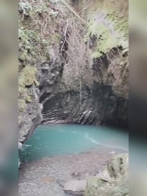Свирское ущелье. Лазаревское. Сочи.