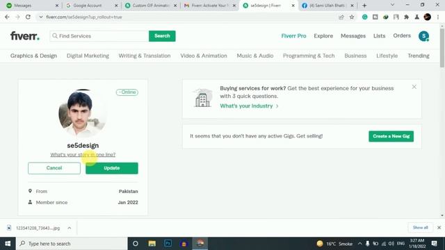 #Fiverr  tutorial for beginner 2020 |#use Fiverr dashboard in 2020 |#fiverr tutorial 2020/ part1