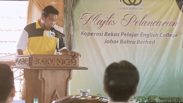 Majlis Persamian Koperasi Bekas Pelajar English College Johor Berhad смотреть онлайн
