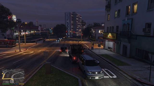 GTA V / серия 14/Продолжаем приключения Франклина