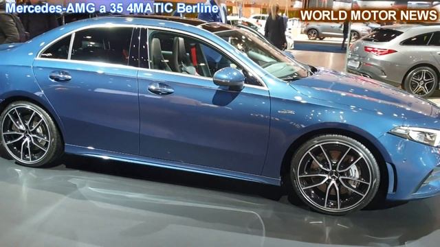 Mercedes AMG a 35 4MATIC Berline смотреть онлайн