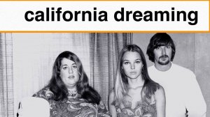The mamas & the papas - California Dreamin (sax cover)
