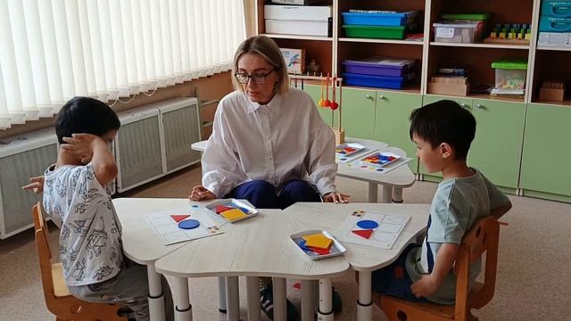 Коррекционное занятие Полищук К.К.