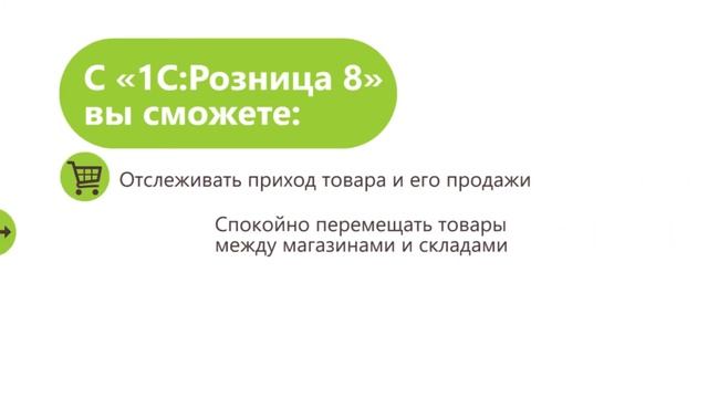 Кому подходит «1СРозница»?