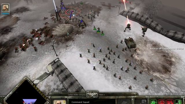 Warhammer 40000 Dawn of War Winter Assault прохождение Order 3 миссия. смотреть онлайн