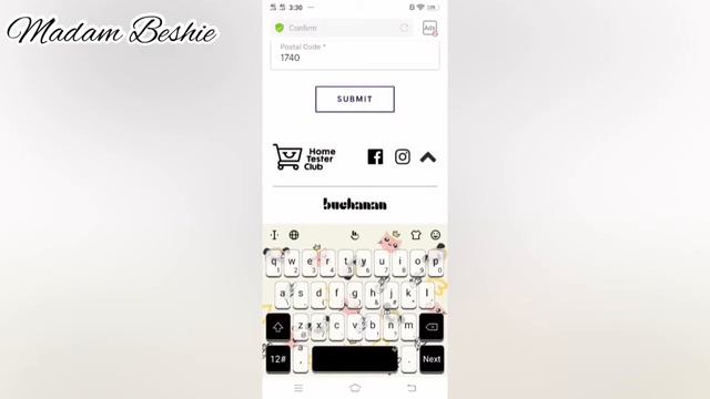How to get free products from Home tester club?