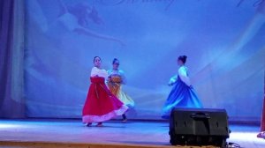 Кадетская школа №55 5а класс , танец с казачьей шашкой