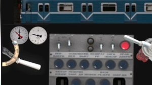 Парад поездов Санкт-Петербургскогометро не симулятор