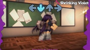 Yuri + Natsuki Animation - FNF: Doki Doki Takeover [Ro-FNF Animation]