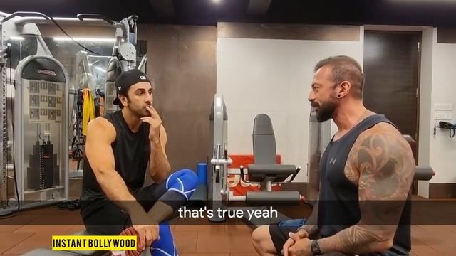 Ranbir Kapoor on Fitness Transformation for Sandeep Reddy Vanga's Animal Movie 🔥 #ranbirkapoor