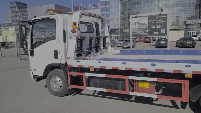 Эвакуатор Исузу эльф 2025 года в Волгограде 20250320_101430