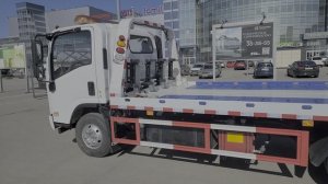 Эвакуатор Исузу эльф 2025 года в Волгограде 20250320_101430