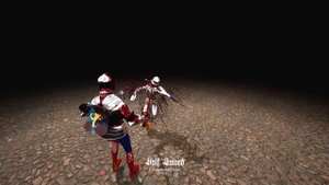 Half Sword Throwing Weapons Only!