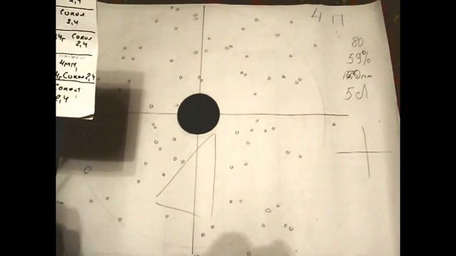 Подбор патрона 13. Тест патронов на опилках ТОЗ 66 смотреть онлайн