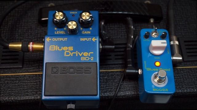 Blues Driver vs Blues Mood - Boss 🆚 Mooer смотреть онлайн