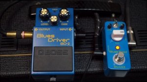 Blues Driver vs Blues Mood - Boss 🆚 Mooer