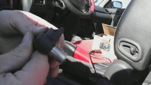 Замена датчика скорости , ABS Mazda 323 .