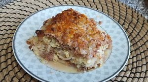 Ленивые голубцы из пекинской капусты