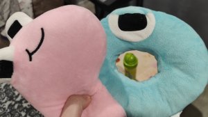 буквы P и О алфавита лор общаются, буквы алфавит лора, alphabet lore мягкие игрушки буквы лор