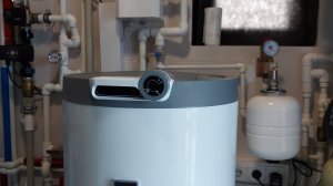 Горячее водоснабжение дома. Бойлер косвенного нагрева.