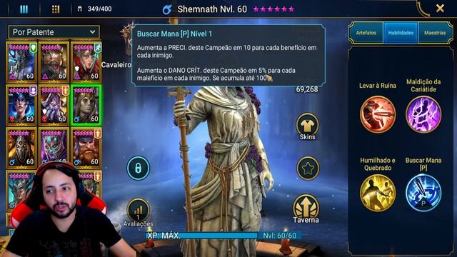SHEMNAT SPOTLIGHT | COMO EQUIPAR E ONDE USAR | Raid Shadow Legends