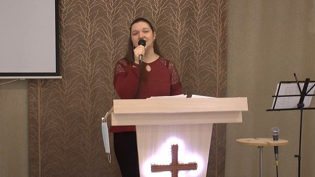 Песня "Кто сей Царь славы?". Поёт Елена Величкова. 27.09.2020 смотреть онлайн