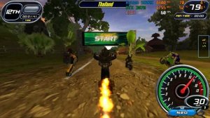 Super Bike 2 Raw Thrills - Full PlayThrough 19  tracks (TEKNOPARROT)