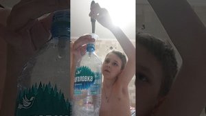 химический опыт с уксусом и содой