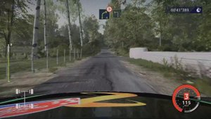 WRC 10 FIA World Rally Championship PS5 Gameplay
