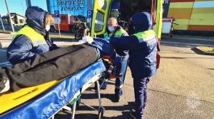 Пожарные учения.