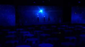 Rehearsal of custom LED Show