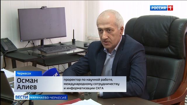 Глава КЧР рассказал о подготовке квалифицированных специалистов для беспилотной авиации