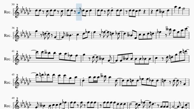 Recorder Sheet Music: How to play Notion by The Rare Occasions смотреть онлайн