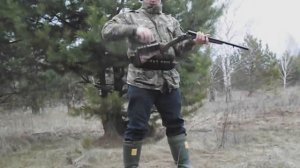 Стрельба на скорость из двустволки