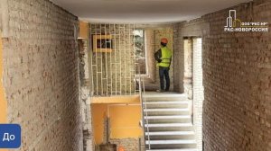 В Приморском районе Мариуполя завершается ремонт ясли-сада "Алые паруса".
