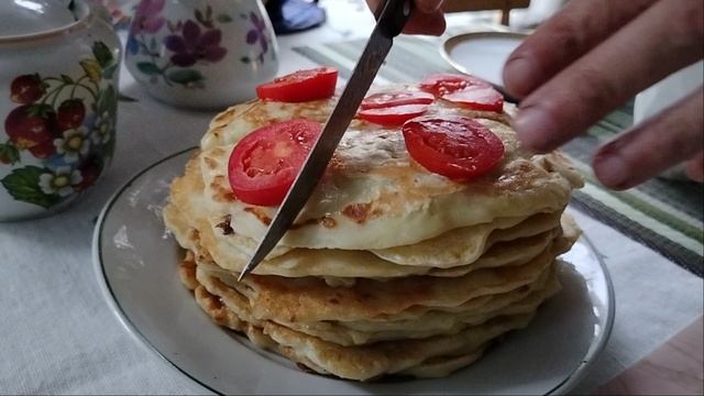 Кабачковый торт готов!