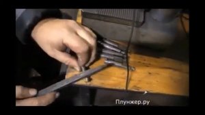 Модернизация производства плунжерной пары